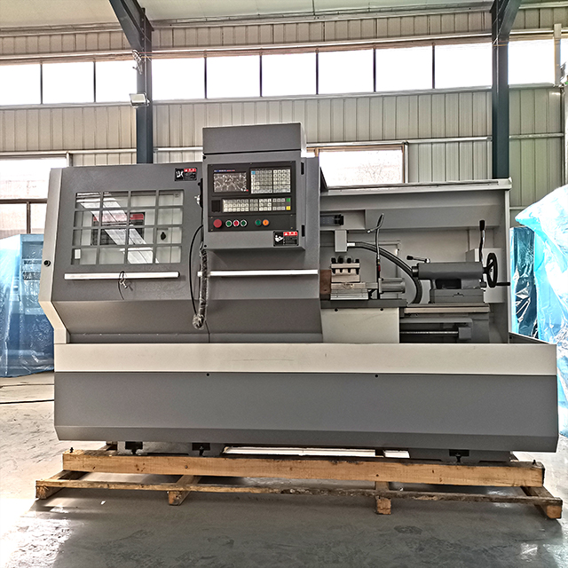 CNC Lathe Machine Center CK6150 Small Metal Turning
