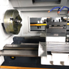 cnc vertical lathe machine CK6180 Cnc Lathe Machine Price for sale