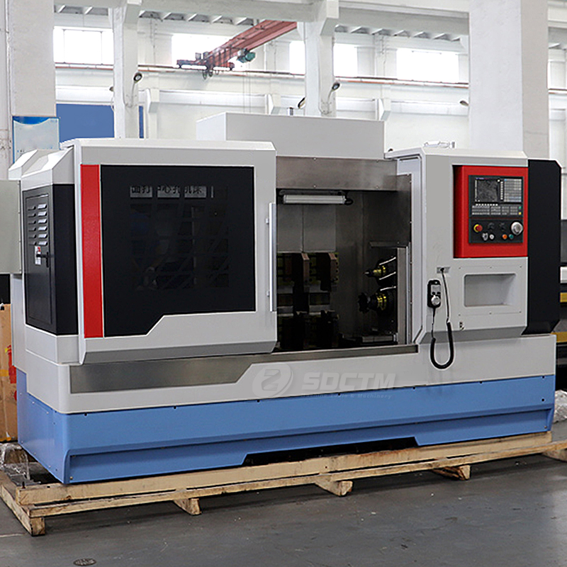 Facing and Centering Hole Machine ZKL750 Mill Face End Faces and Drill Center Holes with Dual Head All-in-one Machine