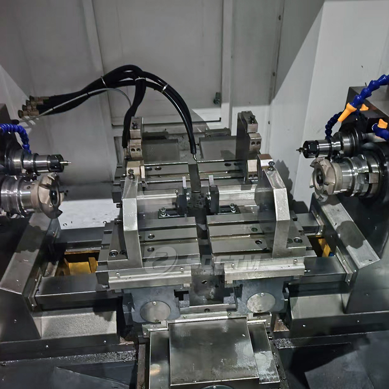 Milling End Faces and Drilling Center Holes Machine ZK8210-600 2 in 1 Facing and Centering Hole Machine Customizable Design