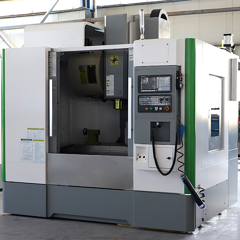 VMC855 Vertical Machining Center 4 Axis CNC Milling Machine for Metal Parts Processing Automotive Industry