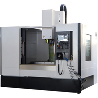High Precision Outstanding Quality Small 4 Axis Vertical CNC Milling Machine VMC 1160 GSK Controller BT40 Spindle Automatic