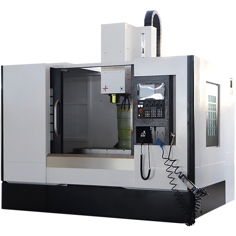 High Precision Outstanding Quality Small 4 Axis Vertical CNC Milling Machine VMC 1160 GSK Controller BT40 Spindle Automatic