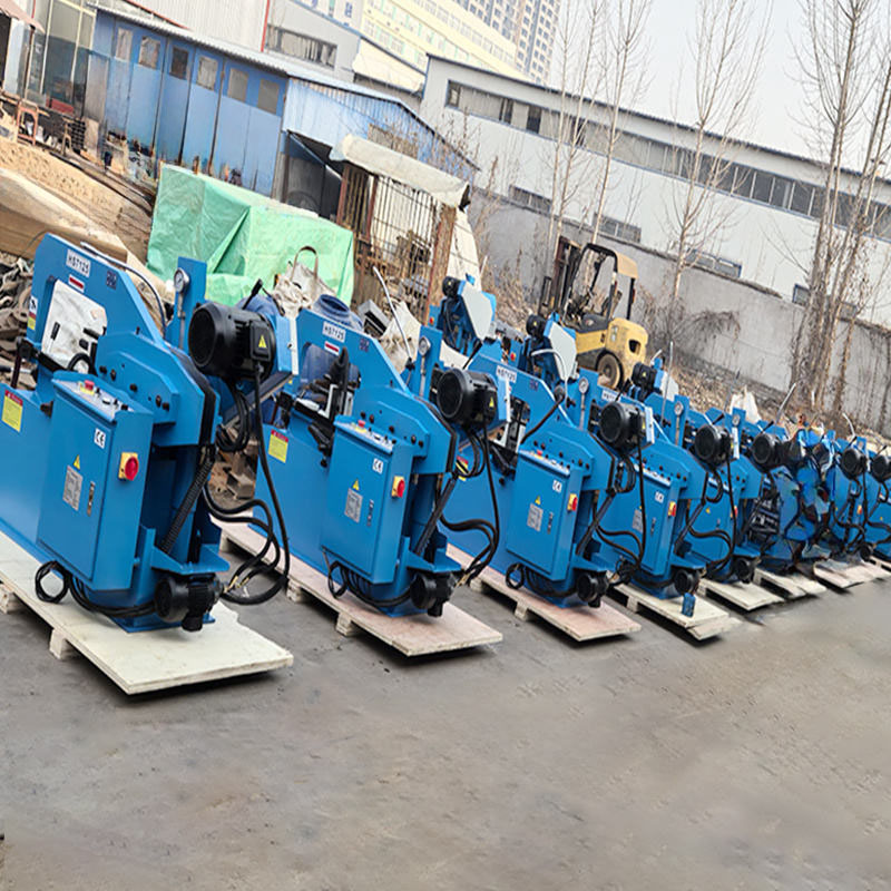 Hot Sales HS7125 HS7132 HS7140 HS7150 Horizontal Metal Band Hack Saw Machine