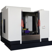 Intelligent Horizontal Machining Center HMC800 Stable Performance And Easy Operation