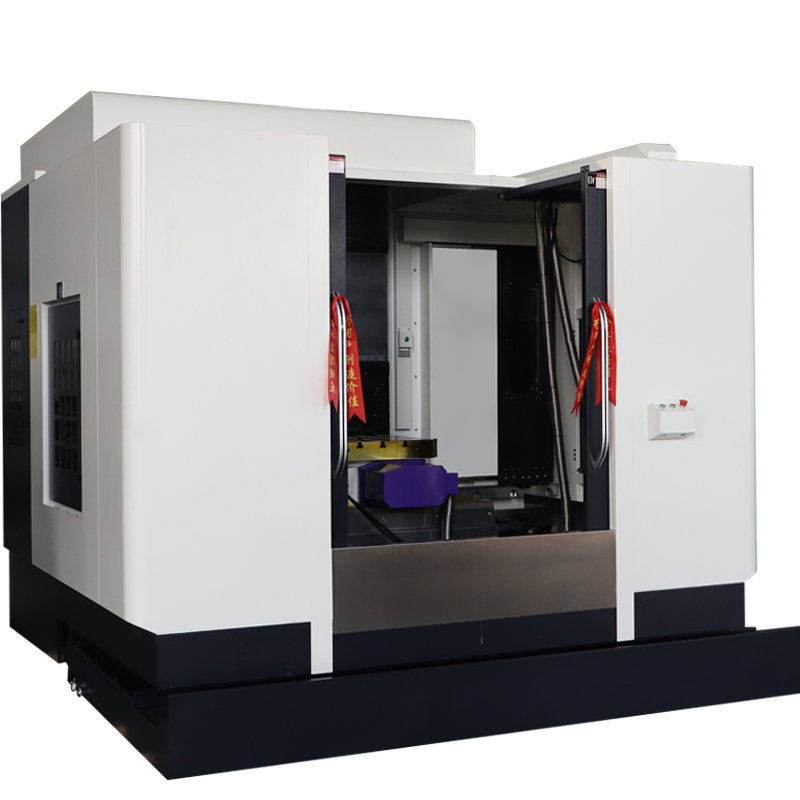 Intelligent Horizontal Machining Center HMC800 Stable Performance And Easy Operation