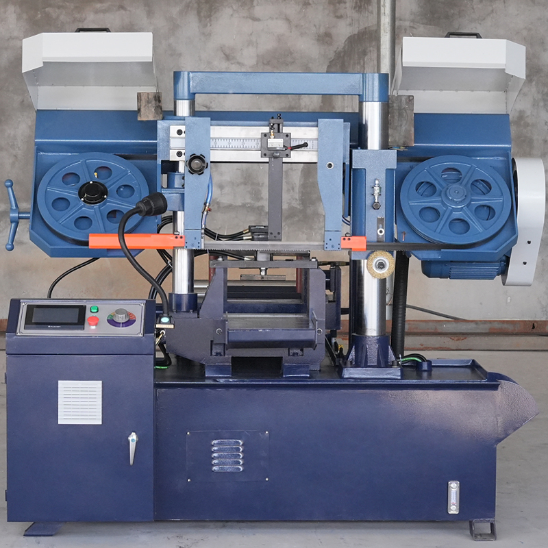 GSK4230 300mm Industrial Band Saw Machine Automatic Horizontal Cutting Saw Machine for Metal