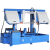 High Precision Metal Cutting Band Saw with Linear Guide Rail Manual Horizontal Metal Bandsaw for Steel And Aluminum