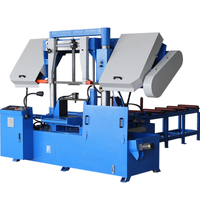 GSK4250 CNC Automatic Metal Band Saw Machine High Precision Cutting 19.7 Inches 500mm Cutting Range