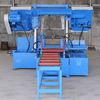Automatic Metal Band Saw for Industrial Metalworking GSK4250 19.7 Inch 500mm Cut Range 5.5kw
