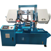GSK4230 Fast Cutting Band Saw with Electric Feeding Metal Cutting Machine Hydraulic Tension