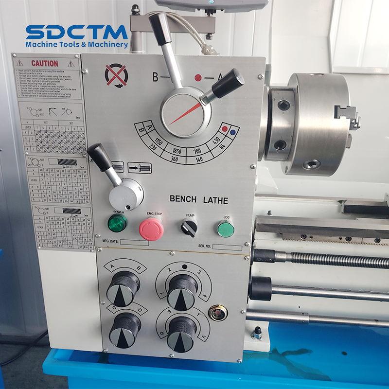 CZ1340G Manual Bench Lathe Machine Mini Horizontal Lathe Machine CZ1340*1000 for Metal Processing