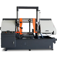 GB4250 High Precision Metal Cutting Band Saw Manual Horizontal Bandsaw Machine for Steel and Aluminum Industrial Sawing Machine