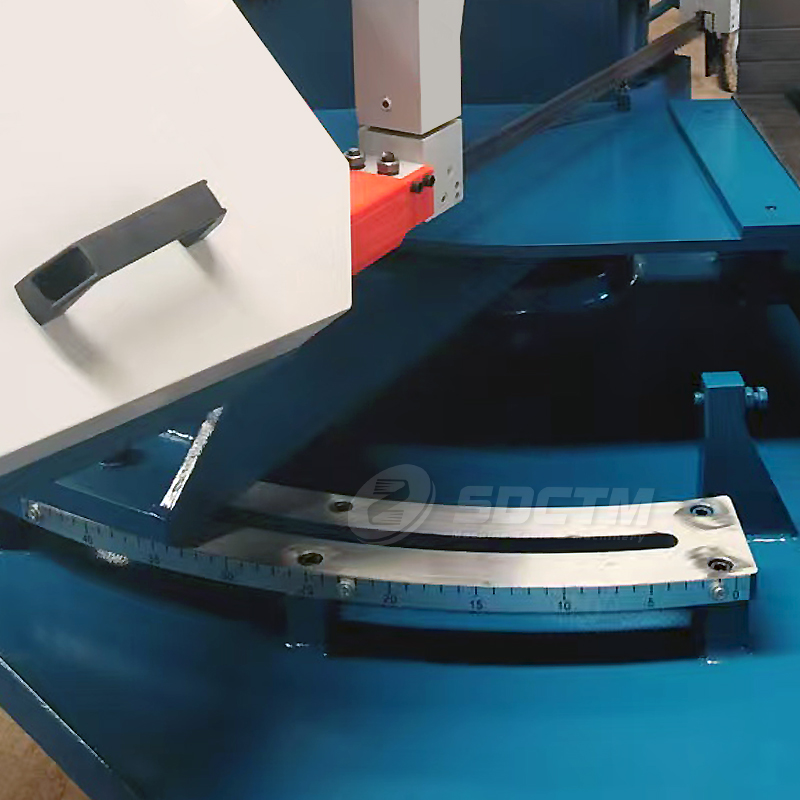 Semi-automatic Miter Cut Angle Band Saw Machine GZ4230 Metal Cutting Band Saw Machine Easy to Operate
