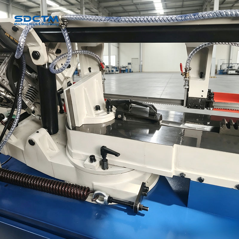 BS1018R Rotating Angle Metal Cutting Band Saw for Aluminum And Steel 10" CE