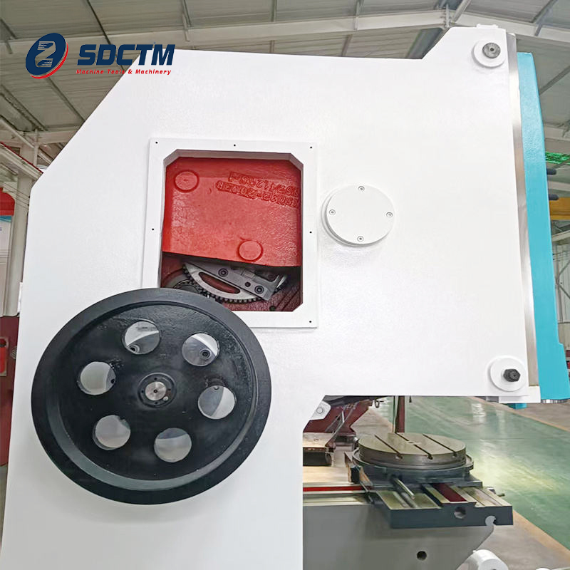  BQ5040 Slotting Machine Is Used for Metal Slotting