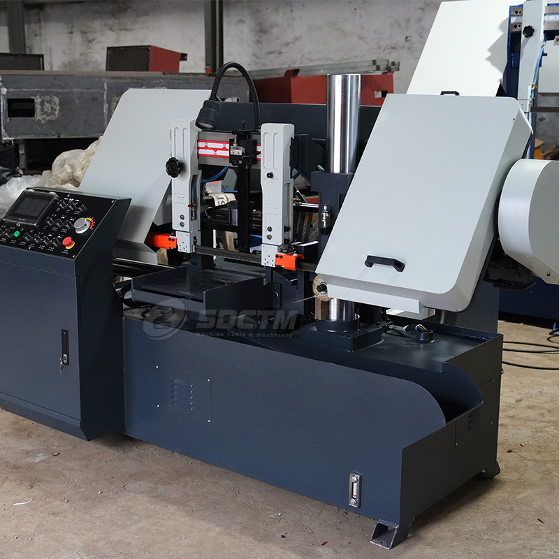 GSKH4235 Hot Selling China Automatic Band Saw Machine Horizontal Metal Band Saw Machine for Metal Cutting