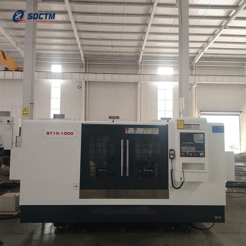 High Efficiency ST10-1000 CNC Mill-Drill for Shaft End Milling & Center CNC Drilling Facing Center Machine