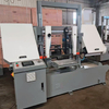 GSK4250 Automatic Horizontal Band Saw for Metal Cutting 19.69" Saw Range 5.5kw 220v Metal Band Saw Machine