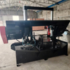 GZ4240 Angle Adjustable Band Saw Machine 4.0Kw Motor for Metal Cutting 15.75 Inches 400*400mm Cutting Range