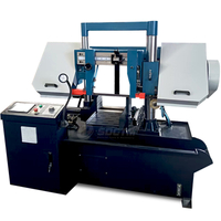 GSK4230 Hot Selling Automatic Band Saw Machine CNC Horizontal Metal Band Saw Machine Easy to Operate