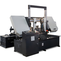 China Automatic Saw Machine GSK4240 Metal Cutting Machine for Aluminum and Steel Horizontal Metal Band Saw