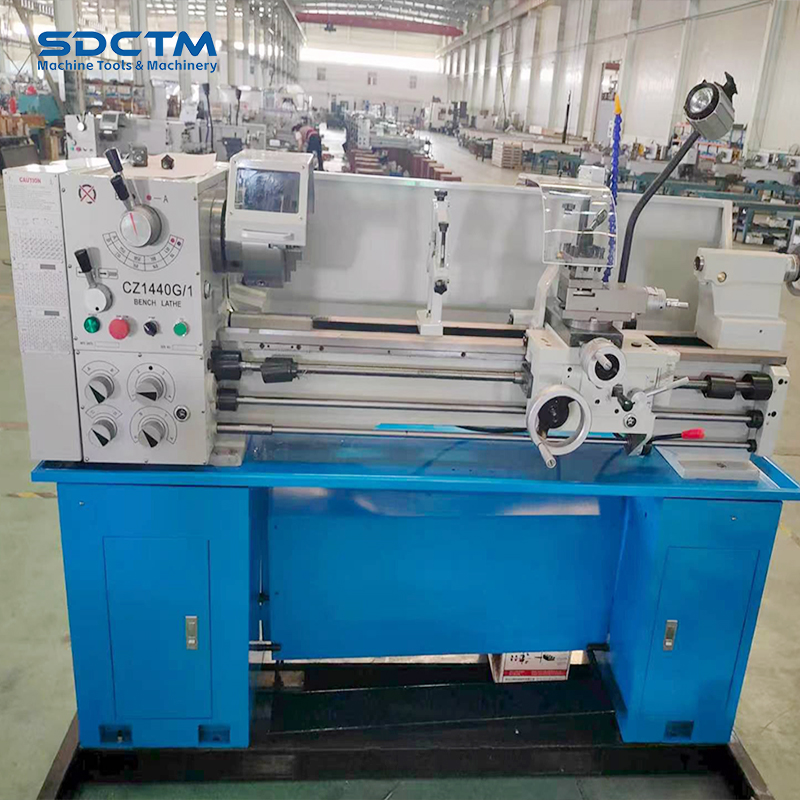 Portable CZ1440-1 Bench Lathe DIY Metal Working Lathe Machine Wholesale