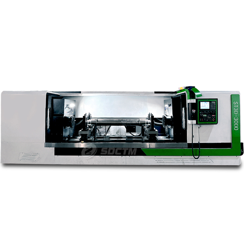 Customized Four Axis CNC Facing and Centering Hole Machine ST25-2000 Can Be Turned, Tapped ,Milling