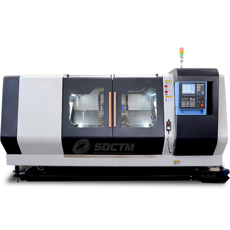 Slant Bed 45° CNC Milling Centering Machine Shaft Machining Facing and Centering Hole Machine XS150-1600