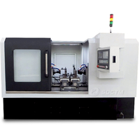 Milling End Faces and Drilling Center Holes Machine ZK8206-600 2 in 1 Facing and Centering Hole Machine Customizable Design
