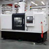 Flat Bed CNC Combination Mill End Face Drill Center Hole Machine ZK8208-600 Facing and Centering Hole Machine