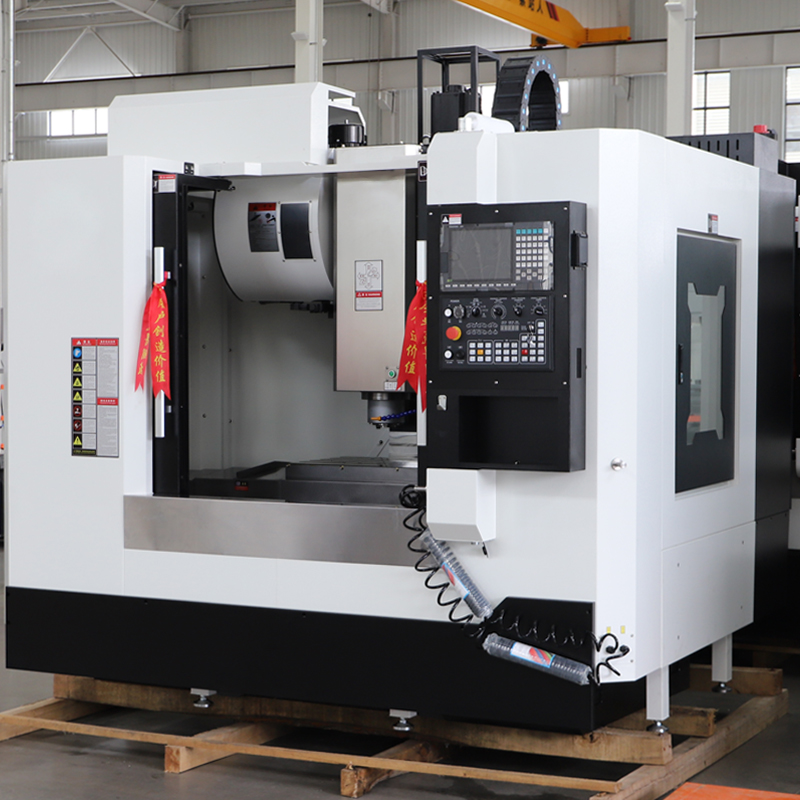 High Precision VMC855 Vertical CNC Machining Center for Metal Milling & Mold Making