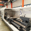 Heavy-duty CNC Lathe Machine CK61125E Large Heavy-cutting Horizontal CNC Machine Tool Equipment with CE