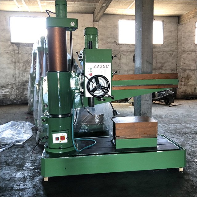 radial drilling machine Z3050*16 with high precision low noise