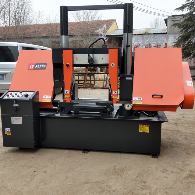 Factory Price cutting machine GB4260 band saw cutting machine