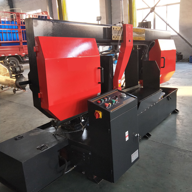 GB4265 conventional Horizontal Metal Band Sawing Machine