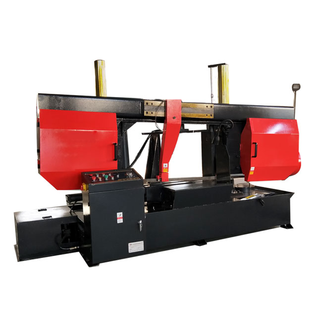 Ordinary sawing machine GB4265 double column band saw machine