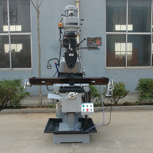 High precision 5HW Mini Turret Milling Machine for metal