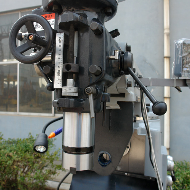 High precision 5HW Mini Turret Milling Machine for metal