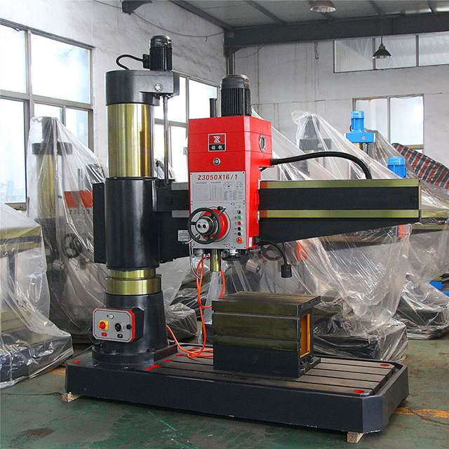 Z3050 Hydraulic 50mm Diameter Hole Radial Drilling Machine