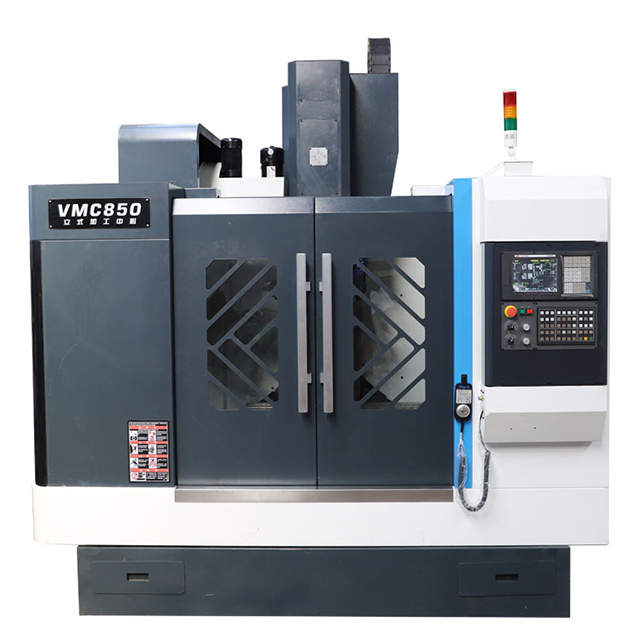 VMC850 cnc metal machining center 5-Axis CNC Vertical Machining Center