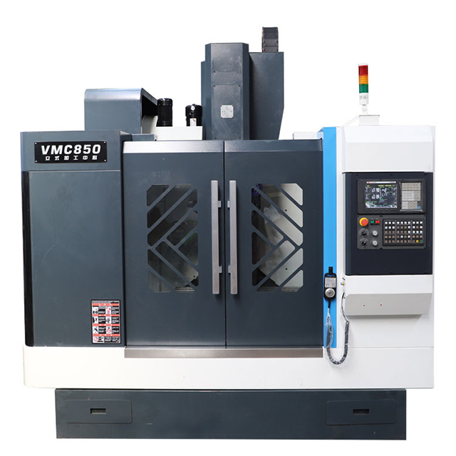 cnc machining center vmc-850 with 24 tool magazine capacity