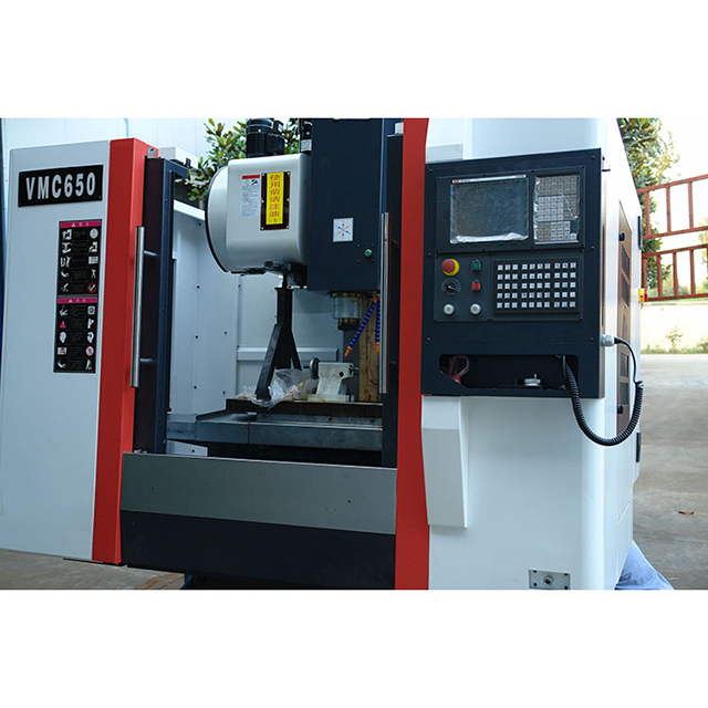 Low price cnc machining center VMC650 cnc milling machine
