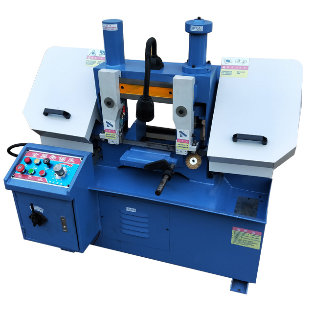 Band sawing machine GB4220 automatic sawing machine