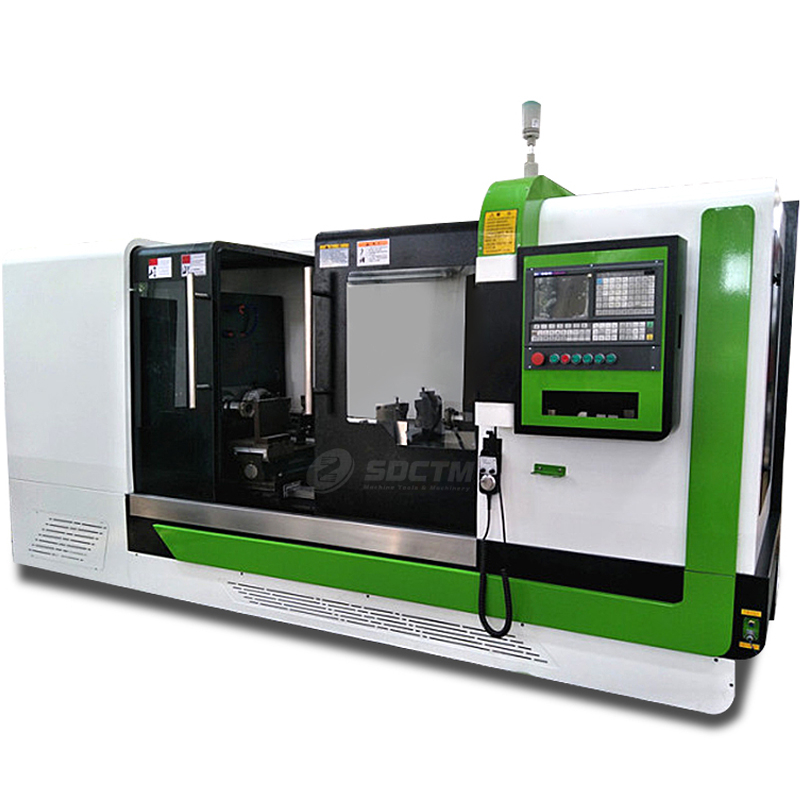 Multi-Functional Facing End and Drill Centering Hole Machine ZK8210-1200 Long Axis Machining