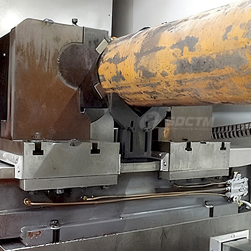 Multifunctional Mill Face and Drill Center Hole Machine ZK8235-3000 CNC Turning Metal Facing and Centering Hole Machine Tool