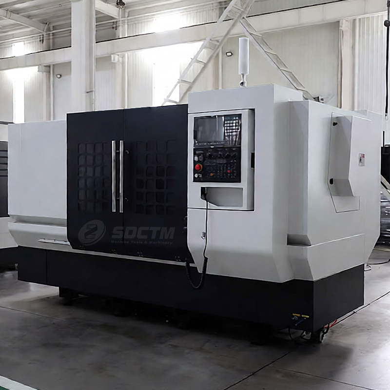 Facing and Turning and Drilling Hole Machine ZKX680 CNC Facing and Centering Hole Machine Three-axis 45°