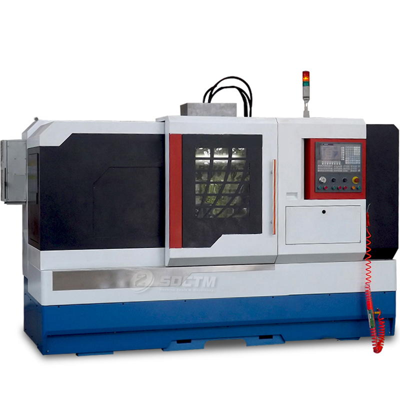 Customized ZKL800 Automatic CNC Facing and Centering Hole Compound Machine