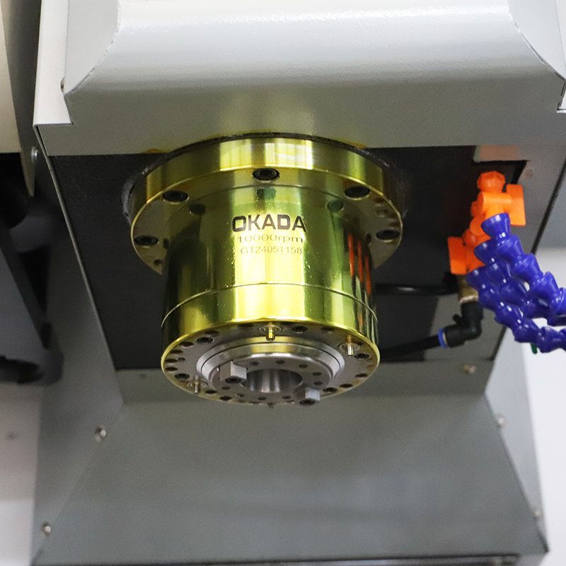 VMC855 Vertical Machining Center 4 Axis CNC Milling Machine for Metal Parts Processing Automotive Industry