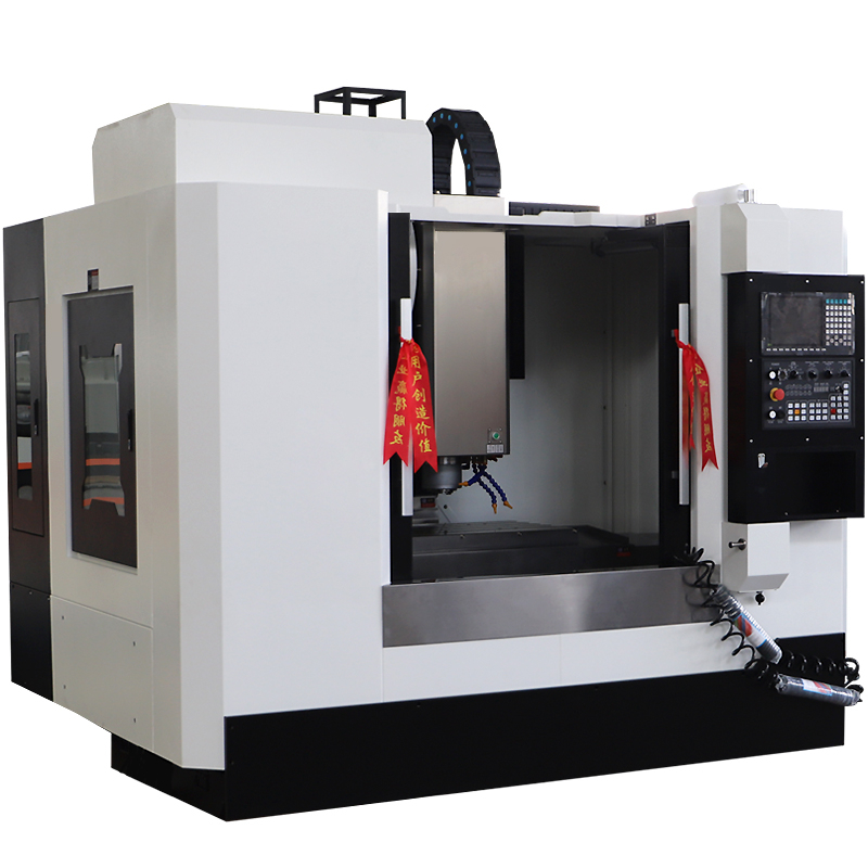 3/4/5 Axis CNC Vertical Machining Center VMC855 CNC Metal Milling Machine 220V